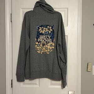 XL Dirty Heads Sweatshirt, NWOT